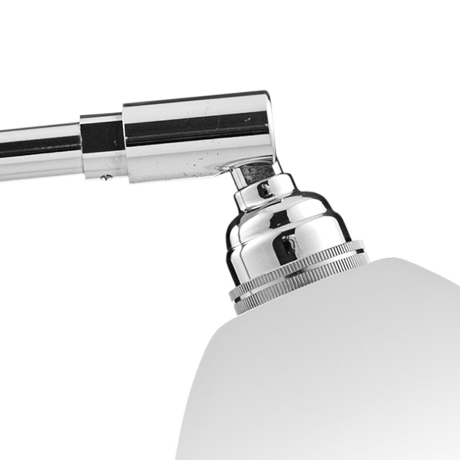 Bestlite BL2 Bordslampa Bone China/Chrome