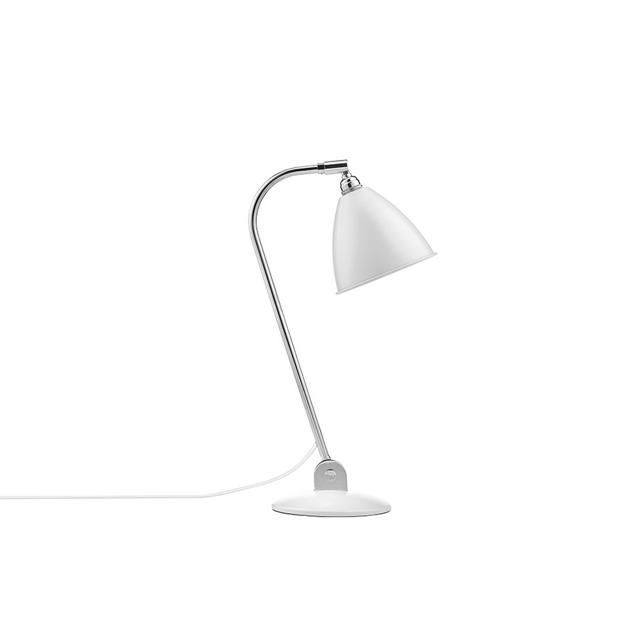 Bestlite BL2 Bordslampa White/Chrome