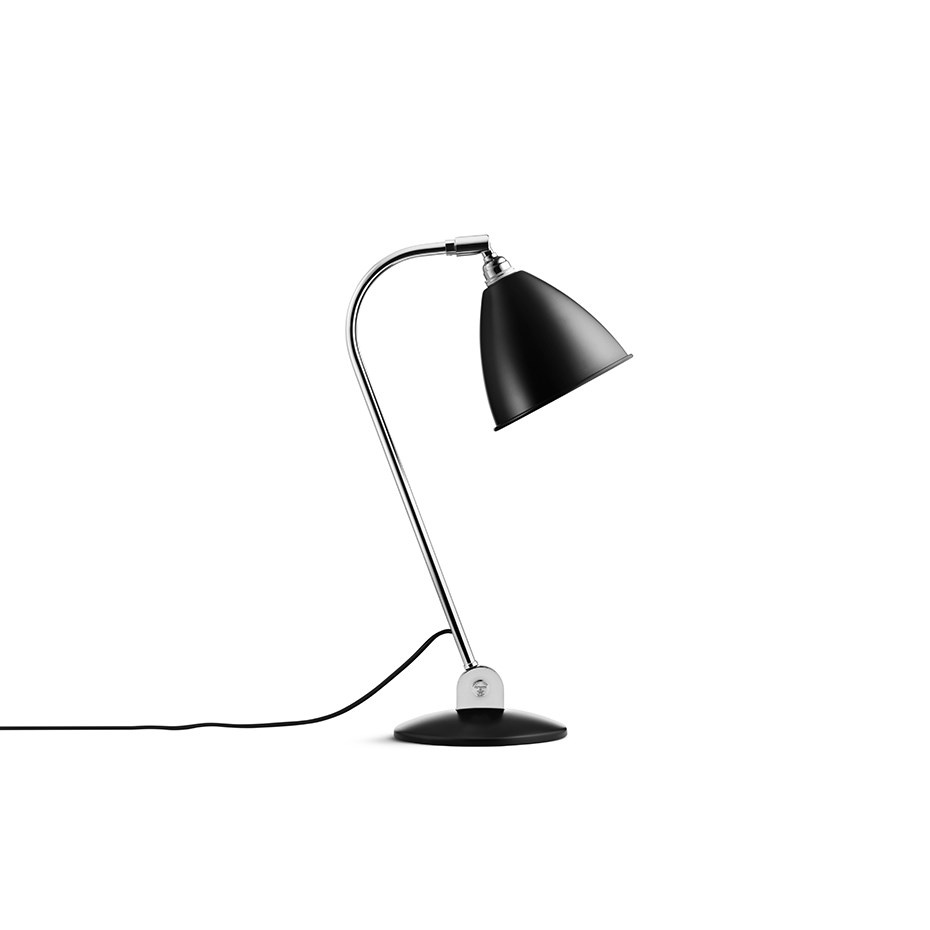 Bestlite BL2 Bordslampa Black/Chrome