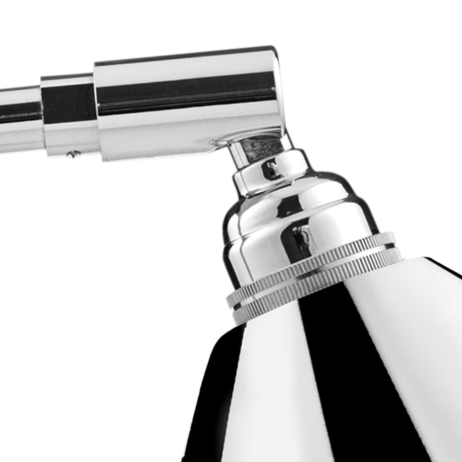 Bestlite BL2 Bordslampa Chrome/Chrome