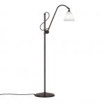 Bestlite BL3 Golvlampa Small Bone China/Black Brass Bestlite BL3 Golvlampa Small Bone China/Black Brass