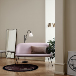 Bestlite BL3 Golvlampa Small Bone China/Black Brass Bestlite BL3 Golvlampa Small Bone China/Black Brass