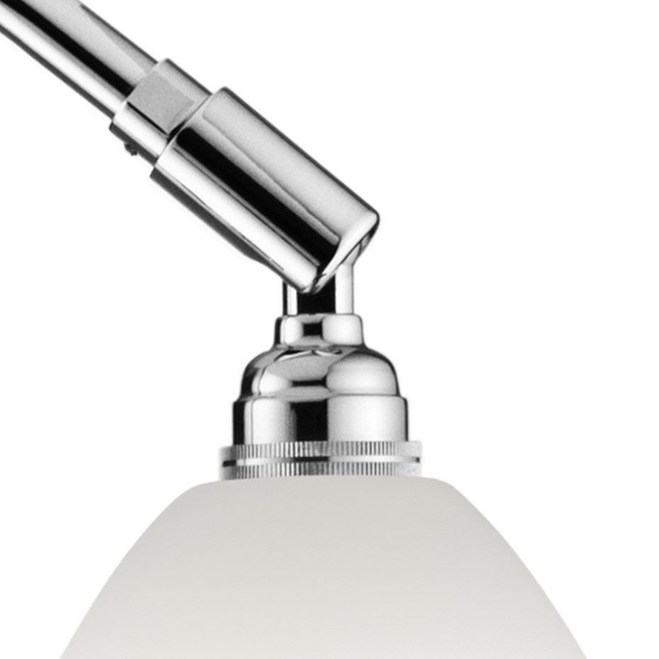 Bestlite BL3 Golvlampa Small Bone China/Chrome