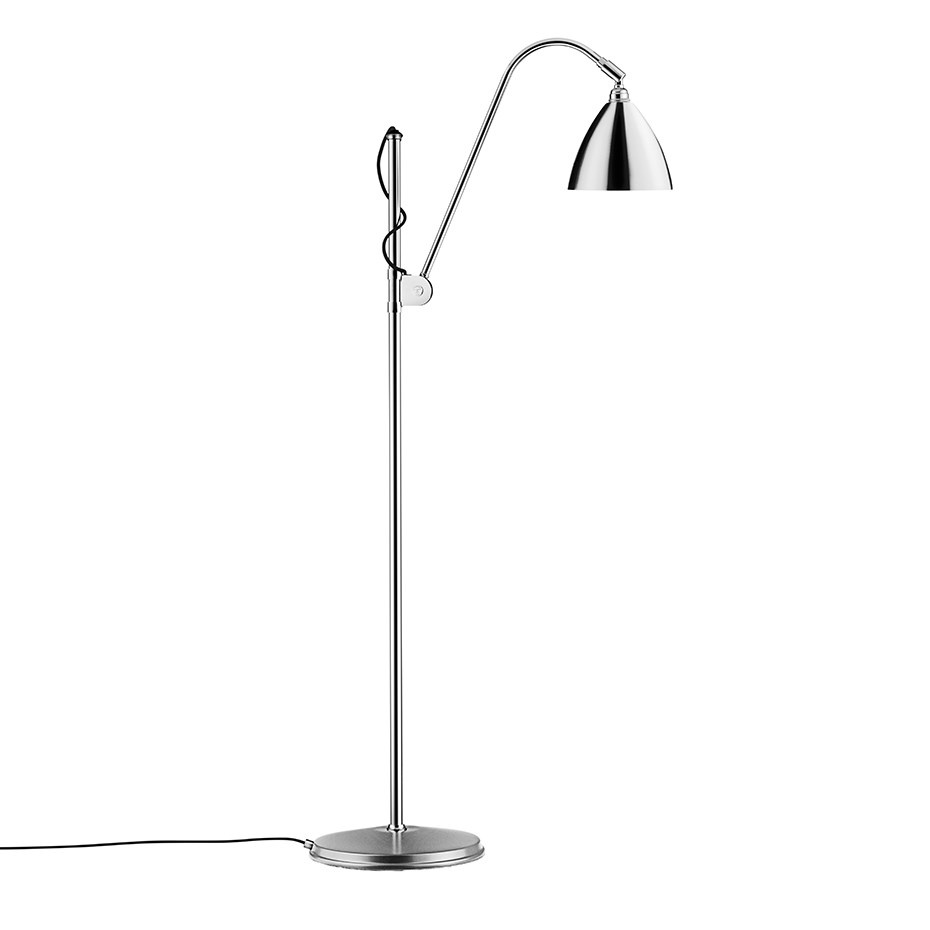 Bestlite BL3 Golvlampa Small Chrome/Chrome