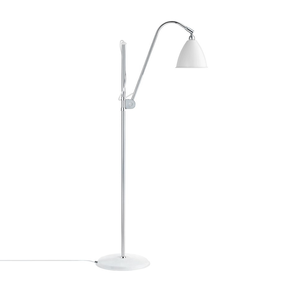 Bestlite BL3 Golvlampa Small White/Chrome