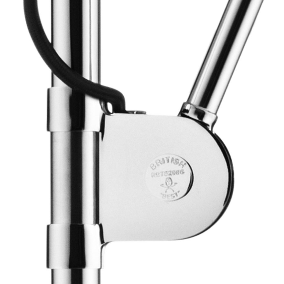 Bestlite BL3 Golvlampa Small White/Chrome