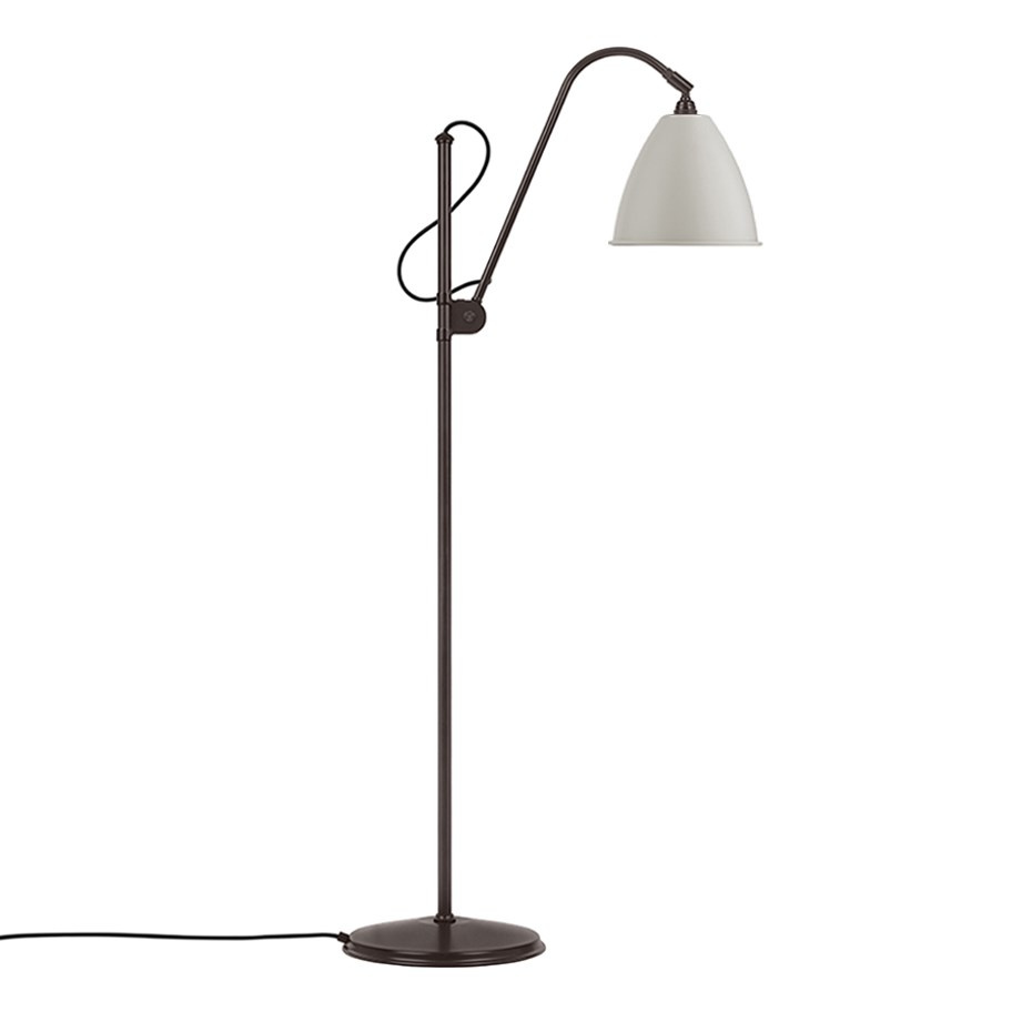 Bestlite BL3 Golvlampa Medium Classic White/Black Brass