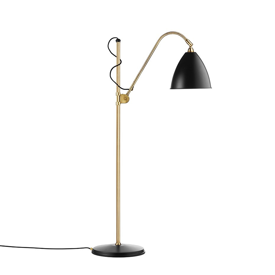 Bestlite BL3 Golvlampa Medium Black/Brass