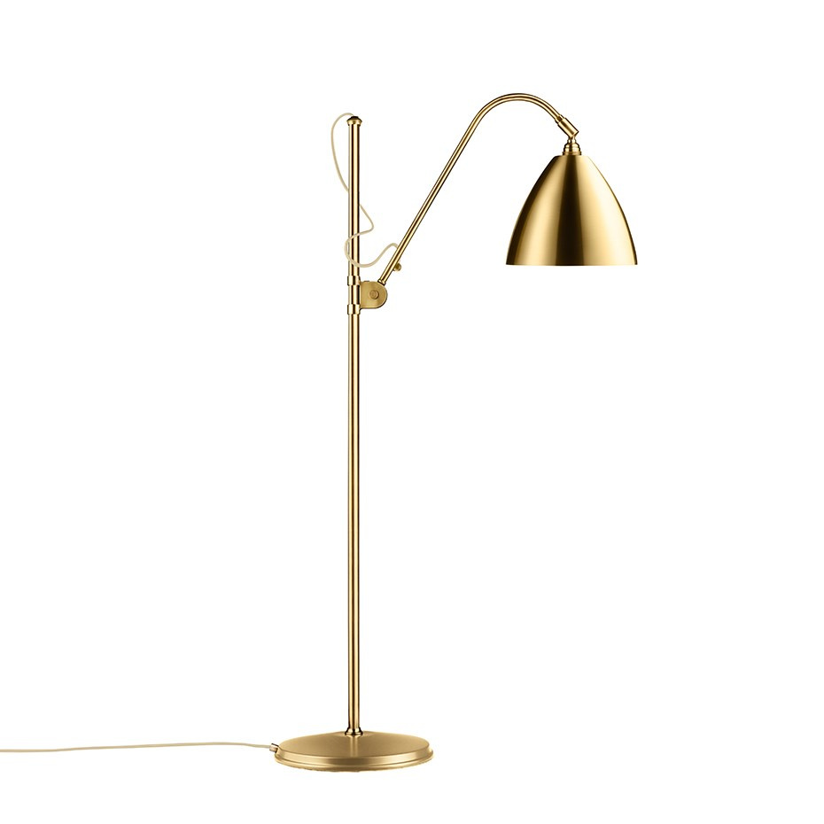 Bestlite BL3 Golvlampa Medium Shiny Brass/Brass