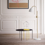 Bestlite BL3 Golvlampa Medium White/Brass Bestlite BL3 Golvlampa Medium White/Brass