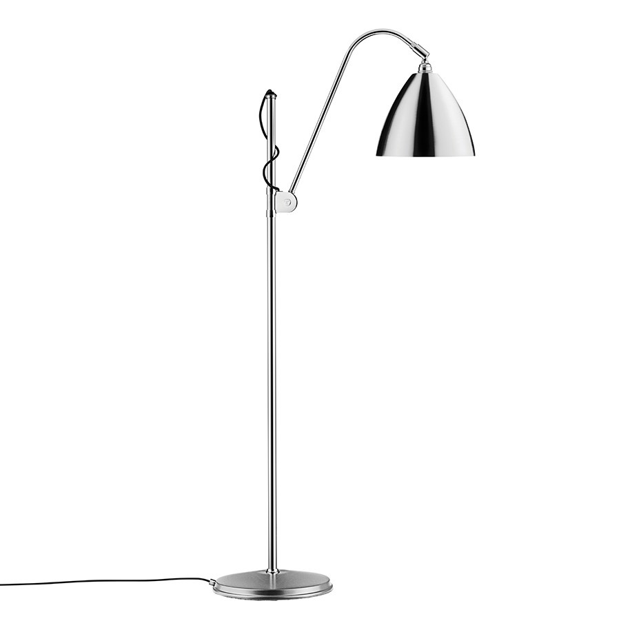 Bestlite BL3 Golvlampa Medium Chrome/Chrome