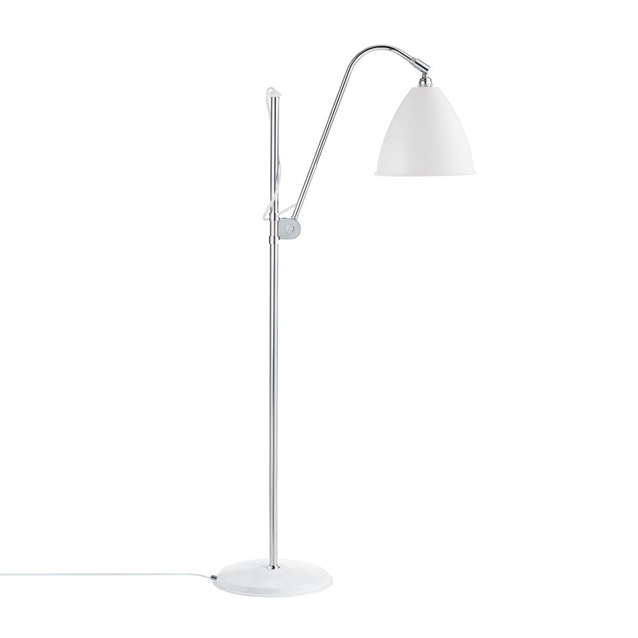 Bestlite BL3 Golvlampa Medium White/Chrome