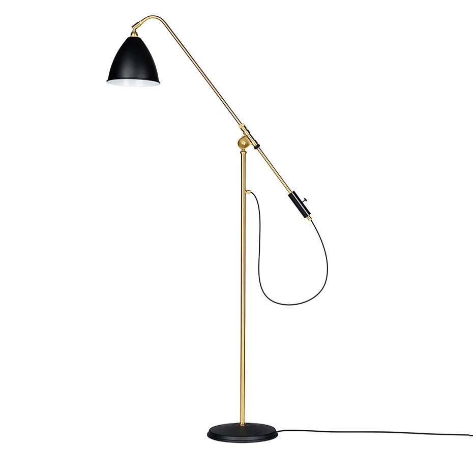 Bestlite BL4 Golvlampa Black/Brass