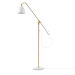 Bestlite BL4 Golvlampa White/Brass Bestlite BL4 Golvlampa White/Brass
