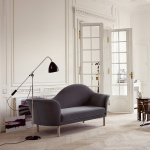 Bestlite BL4 Golvlampa White/Brass Bestlite BL4 Golvlampa White/Brass