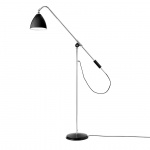Bestlite BL4 Golvlampa Black/Chrome Bestlite BL4 Golvlampa Black/Chrome