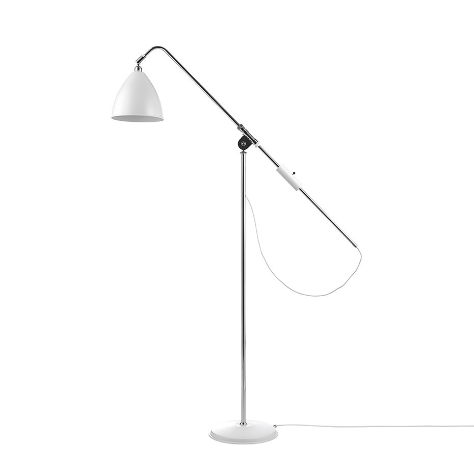 Bestlite BL4 Golvlampa White/Chrome