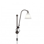 Bestlite BL5 Vägglampa Bone China/Black Brass Bestlite BL5 Vägglampa Bone China/Black Brass
