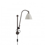 Bestlite BL5 Vägglampa Classic White/Black Brass Bestlite BL5 Vägglampa Classic White/Black Brass