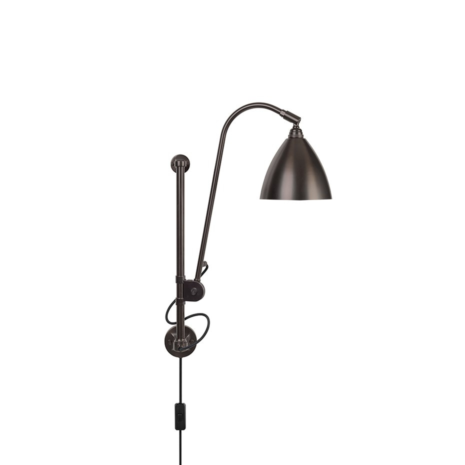 Bestlite BL5 Vägglampa Black Brass/Black Brass