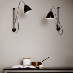 Bestlite BL5 Vägglampa Grey/Brass Bestlite BL5 Vägglampa Grey/Brass