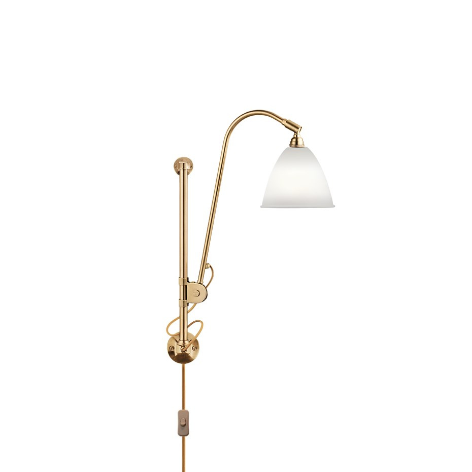 Bestlite BL5 Vägglampa Bone China/Brass