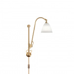 Bestlite BL5 Vägglampa Bone China/Brass Bestlite BL5 Vägglampa Bone China/Brass