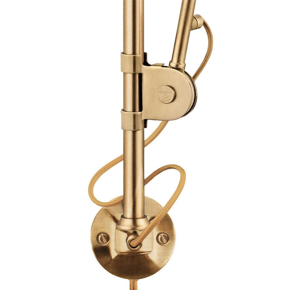 Bestlite BL5 Vägglampa Bone China/Brass