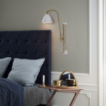 Bestlite BL5 Vägglampa Bone China/Brass Bestlite BL5 Vägglampa Bone China/Brass