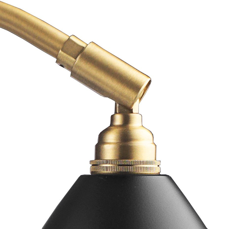 Bestlite BL5 Vägglampa White/Brass