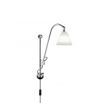 Bestlite BL5 Vägglampa Bone China/Chrome Bestlite BL5 Vägglampa Bone China/Chrome