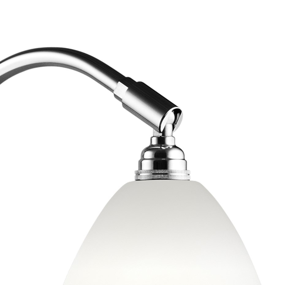 Bestlite BL5 Vägglampa Bone China/Chrome