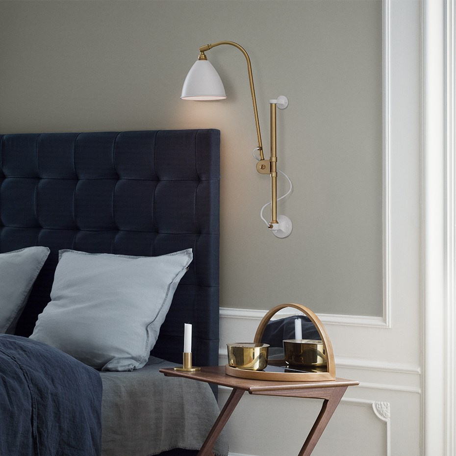 Bestlite BL5 Vägglampa Bone China/Chrome