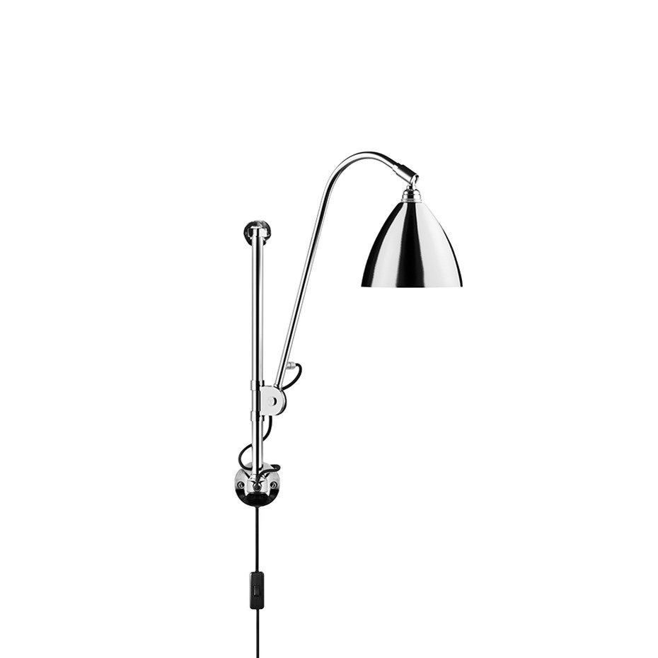 Bestlite BL5 Vägglampa Chrome/Chrome