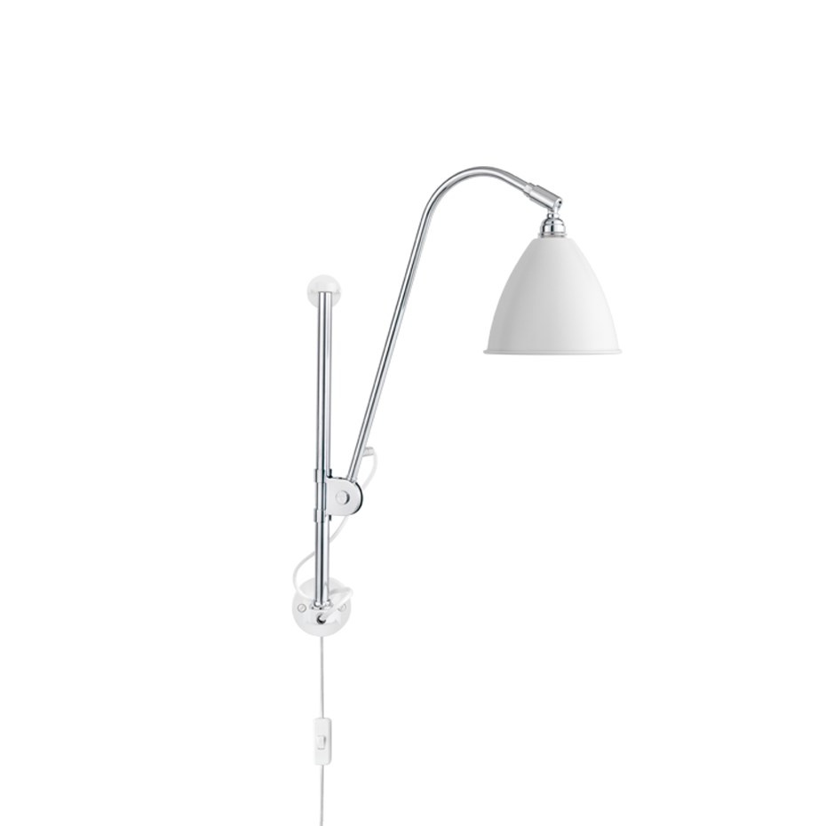 Bestlite BL5 Vägglampa White/Chrome