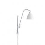 Bestlite BL5 Vägglampa White/Chrome Bestlite BL5 Vägglampa White/Chrome