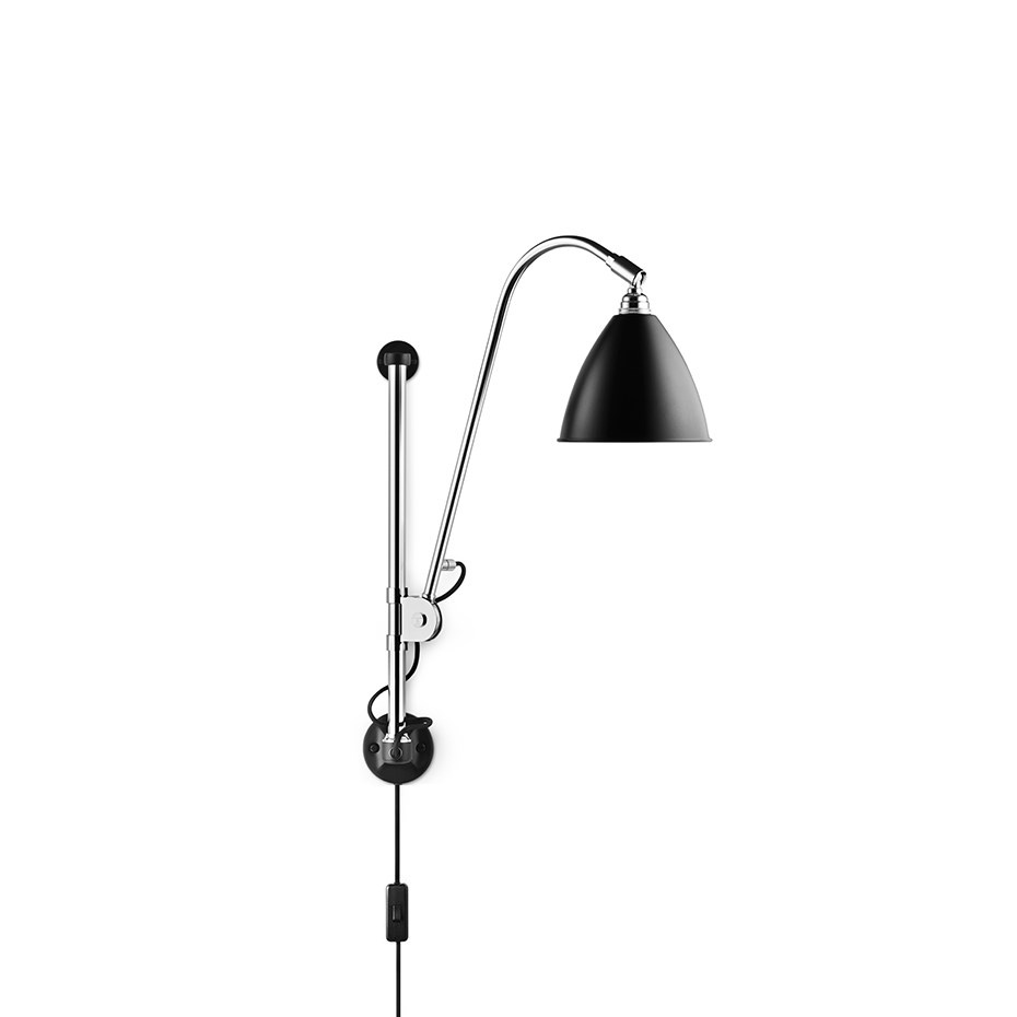 Bestlite BL5 Vägglampa Black/Chrome