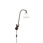 Bestlite BL6 Vägglampa Bone China/Black Brass Bestlite BL6 Vägglampa Bone China/Black Brass