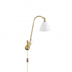 Bestlite BL6 Vägglampa White/Brass Bestlite BL6 Vägglampa White/Brass