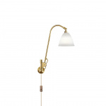 Bestlite BL6 Vägglampa Bone China/Brass Bestlite BL6 Vägglampa Bone China/Brass
