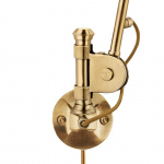 Bestlite BL6 Vägglampa Shiny Brass/Brass Bestlite BL6 Vägglampa Shiny Brass/Brass