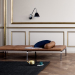 Bestlite BL6 Vägglampa Grey/Brass Bestlite BL6 Vägglampa Grey/Brass