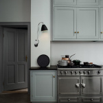 Bestlite BL6 Vägglampa Grey/Brass Bestlite BL6 Vägglampa Grey/Brass