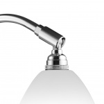 Bestlite BL6 Vägglampa Bone China/Chrome Bestlite BL6 Vägglampa Bone China/Chrome