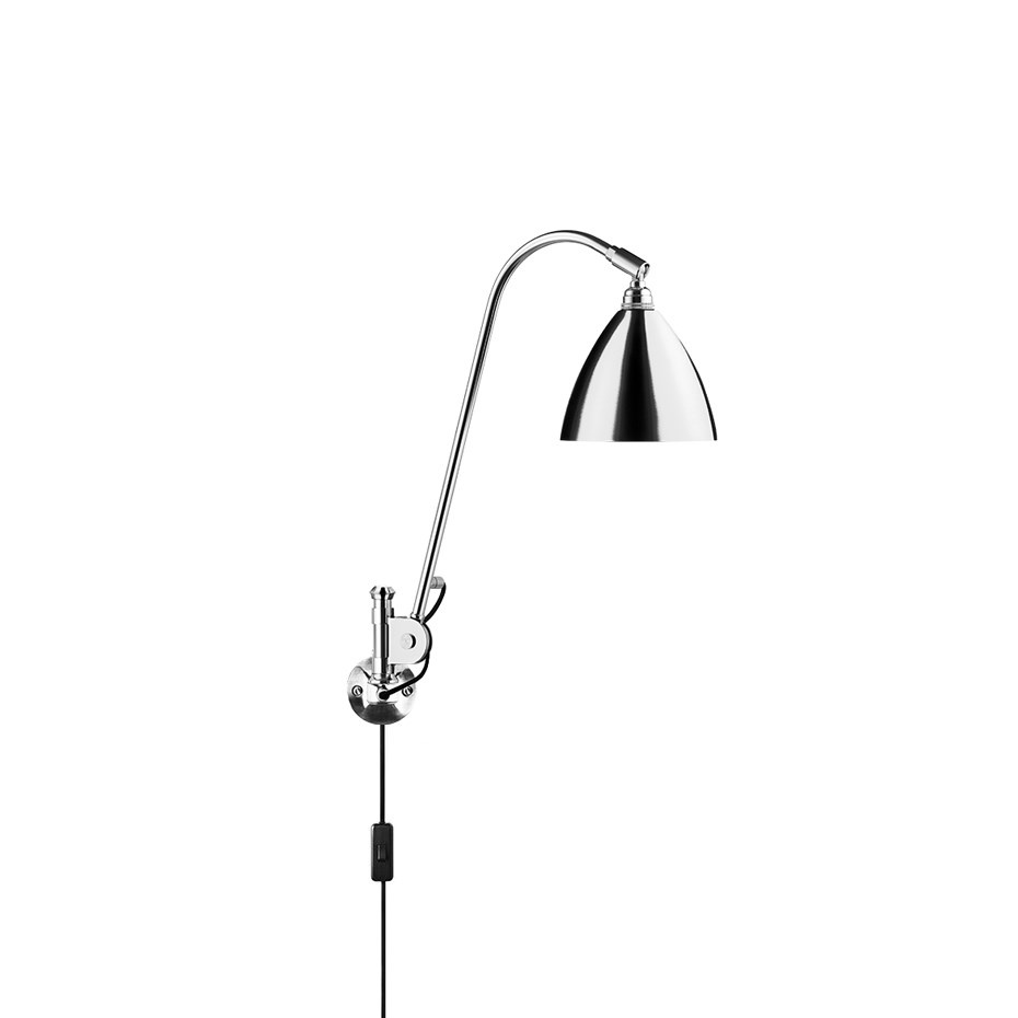 Bestlite BL6 Vägglampa Chrome/Chrome