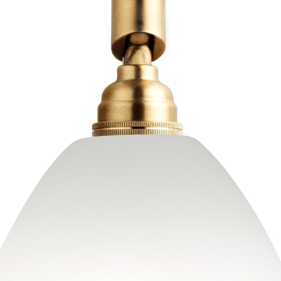 Bestlite BL7 Vägglampa Black/Brass
