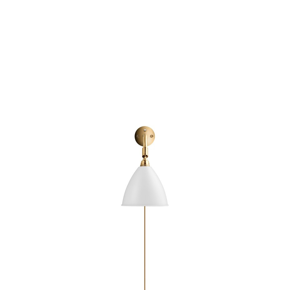Bestlite BL7 Vägglampa White/Brass