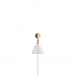 Bestlite BL7 Vägglampa White/Brass Bestlite BL7 Vägglampa White/Brass