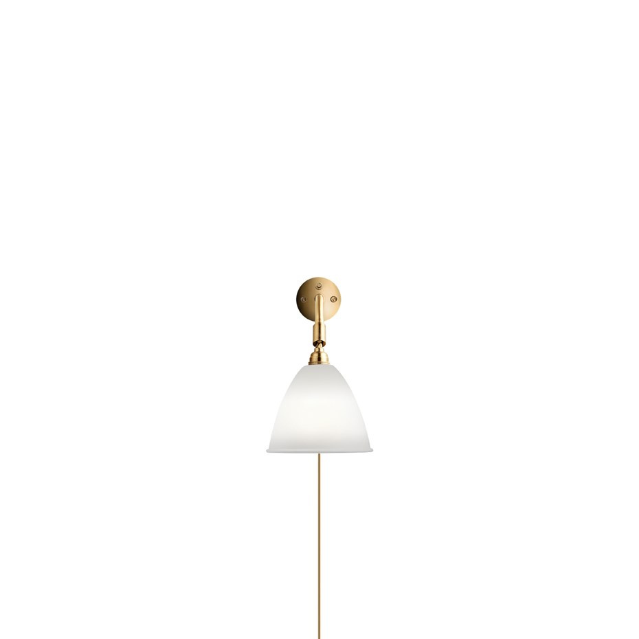 Bestlite BL7 Vägglampa Bone China/Brass