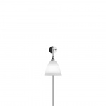 Bestlite BL7 Vägglampa Bone China/Chrome Bestlite BL7 Vägglampa Bone China/Chrome